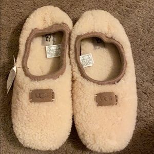 UGG Wool Slippers